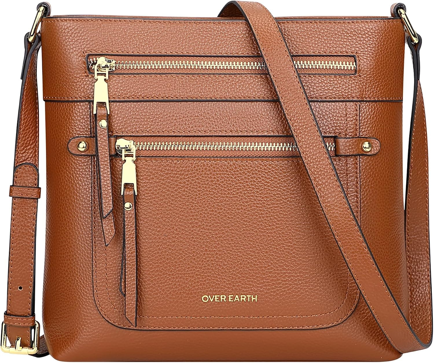 Crossbody Bags for Women Leather Purses with Multiple Pockets | Ladies Genuine L