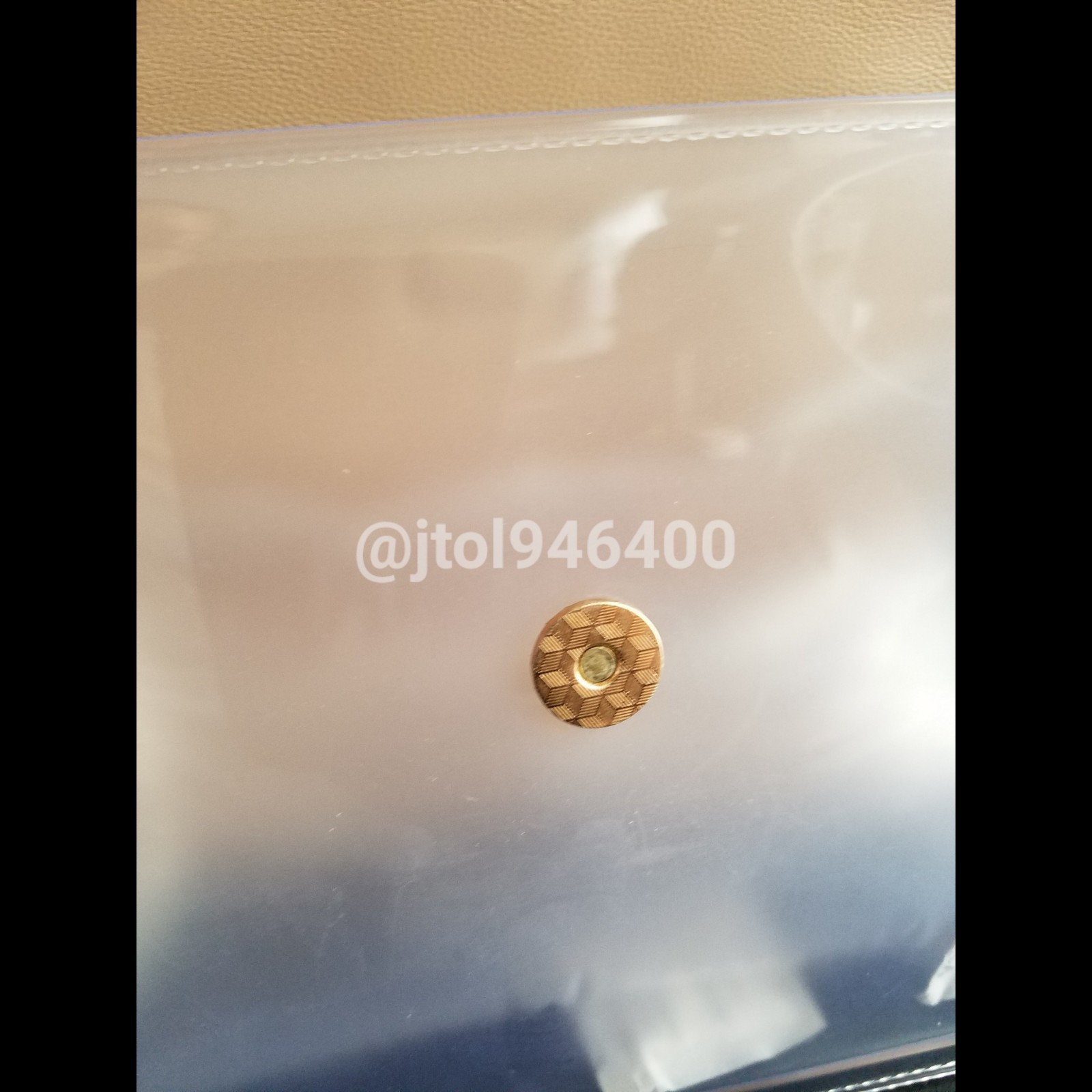 Clear Purse Bag