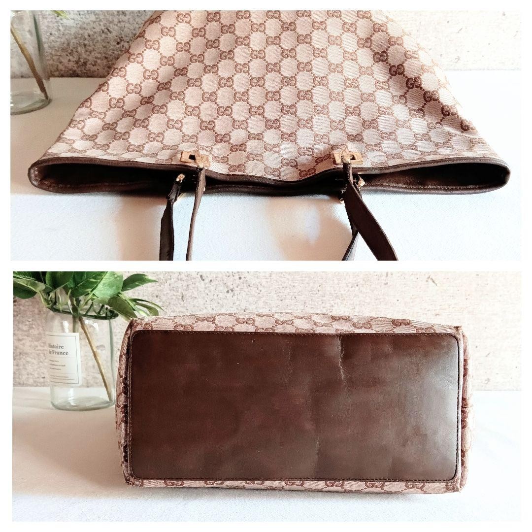 GUCCI GG Tote Shoulder Bag Women Auth 11.81 x 14.56 x 4.72inch