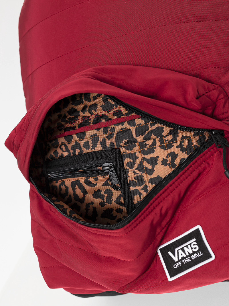 Vans Women’s Burgundy Puffed Up Laptop Backpack (VN0A5I14ZBS) 21 L – NWT