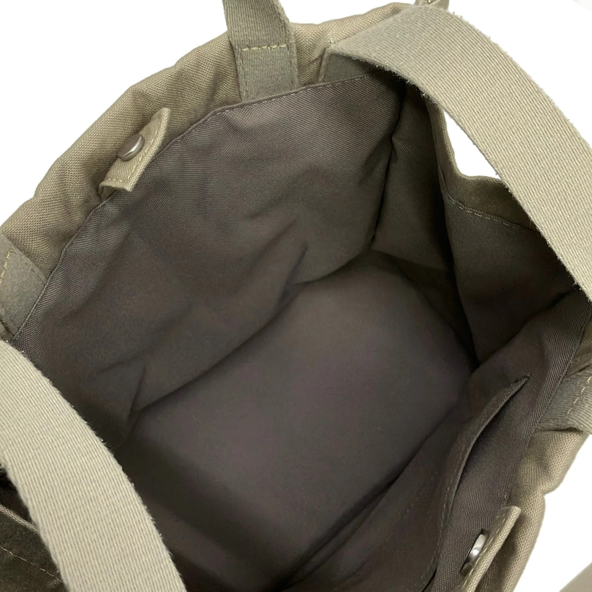 HUNTING WORLD Beige Multi Cotton Shoulder Bag