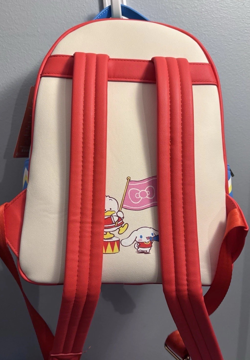 NEW Sanrio Hello Kitty, My Melody, Kuromi Cheer Mini Backpack BoxLunch Exclusive