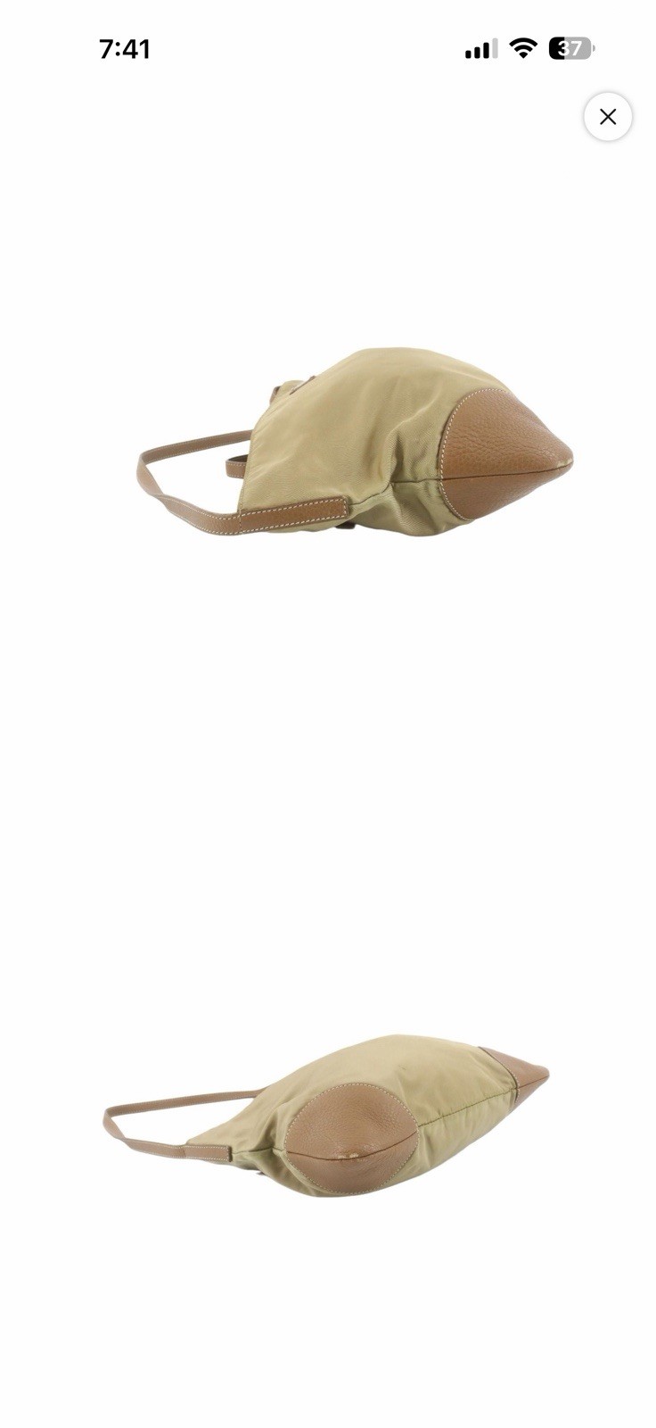 PRADA Tessuto Nylon Shoulder Bag