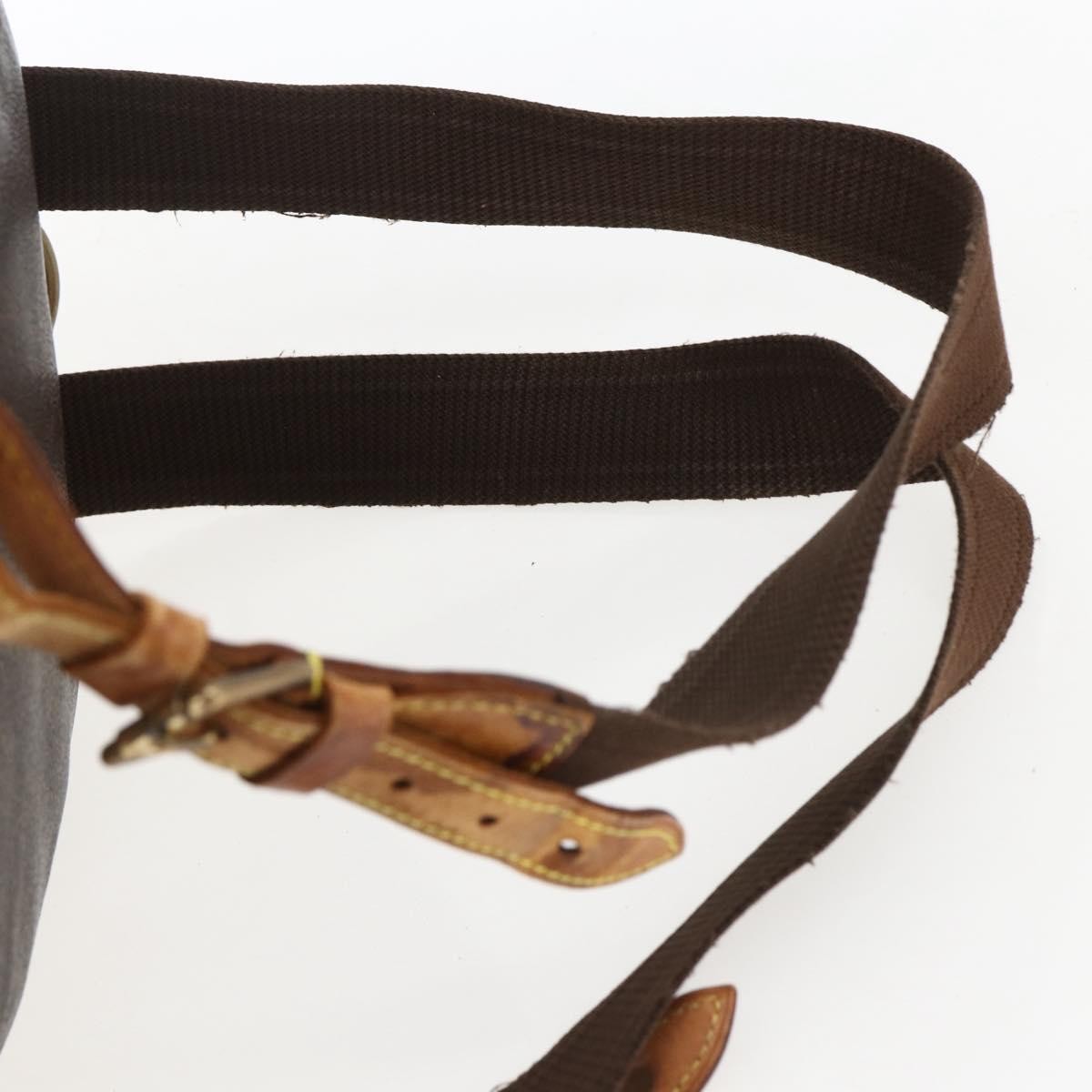 LOUIS VUITTON Monogram Montsouris GM Backpack M51135 LV Auth bs33015