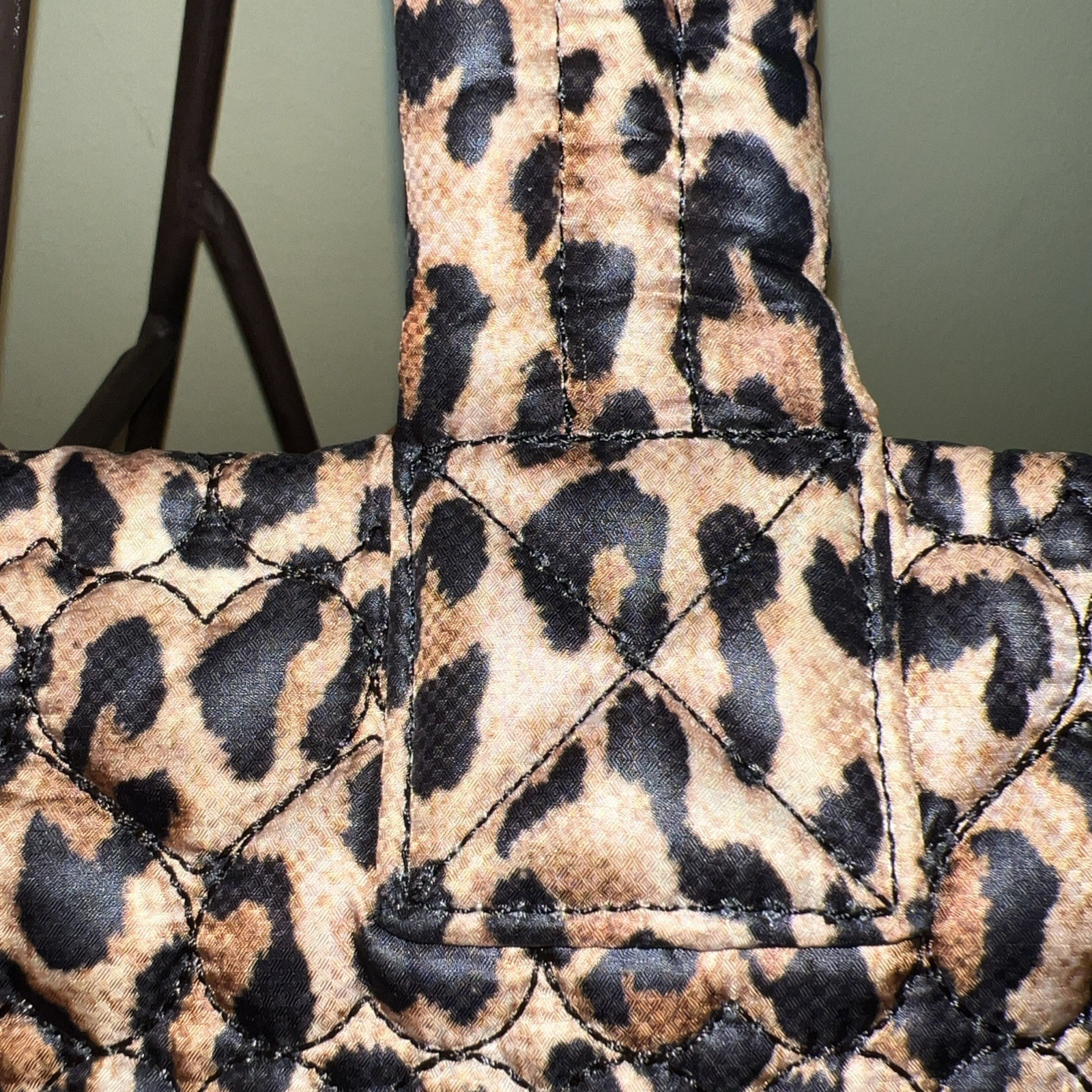 Brighton Heart To Heart Karter Catwalk Quilted Lightweight Tote W/Travel Pouch