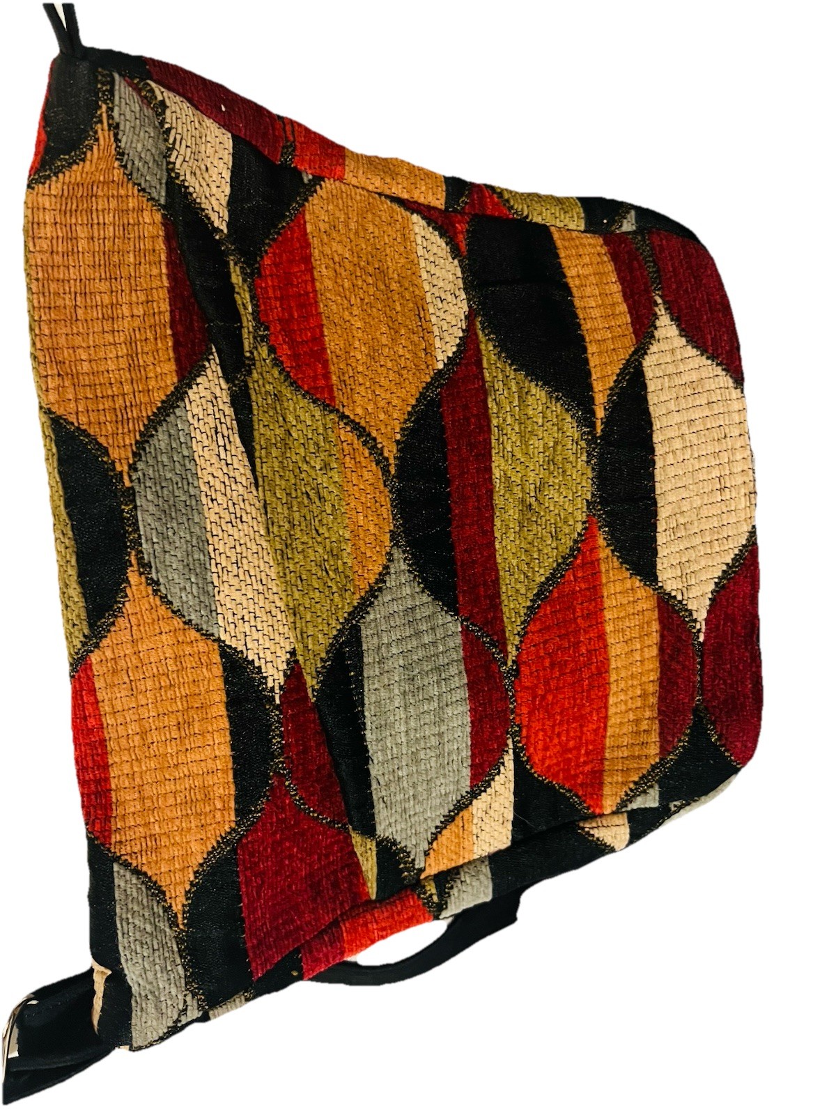 Artisan Erda Leather Hand Made Crossbody Bag Women’s Tapestry Ethnic Boho