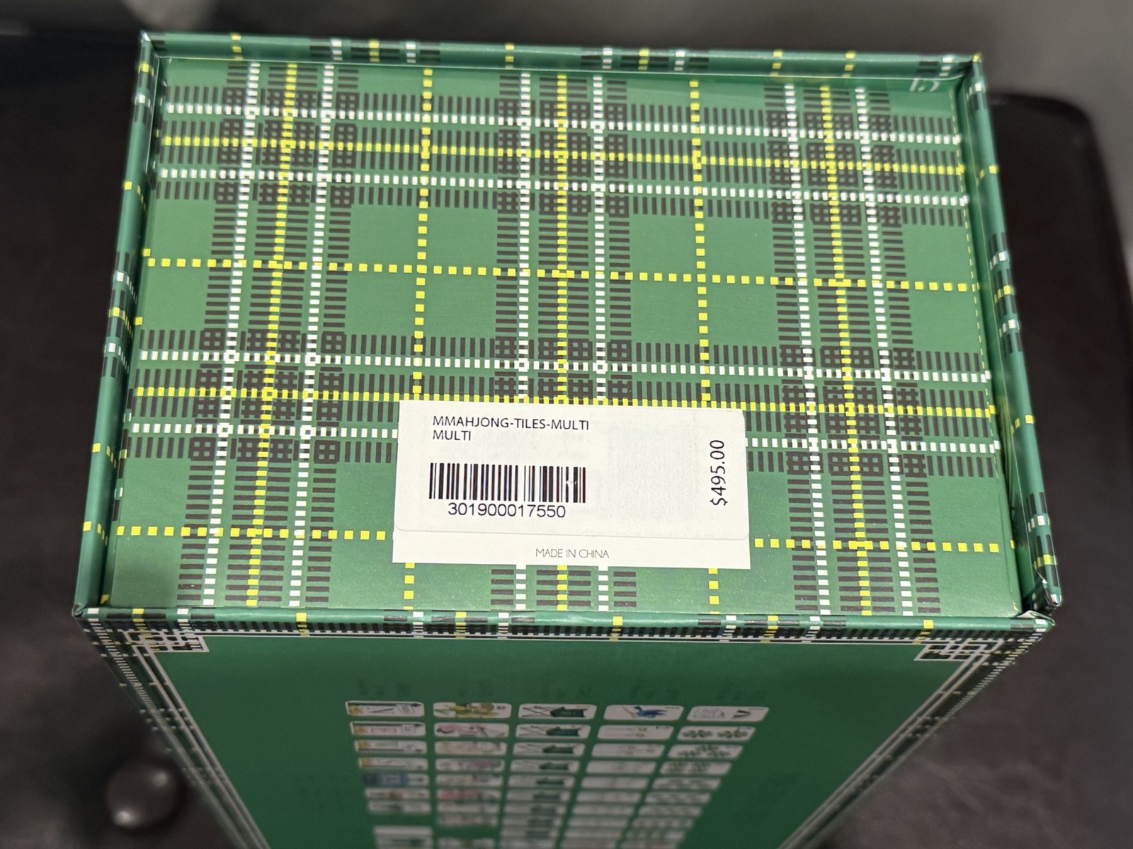 2026 Masters Augusta National Berckmans MAHJONG SET RARE NWT Fast Ship ANGC