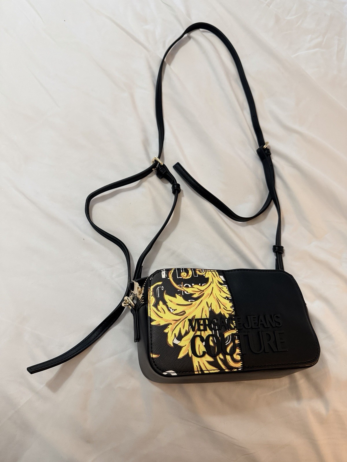 Versace Jeans Couture crossbody camera bag