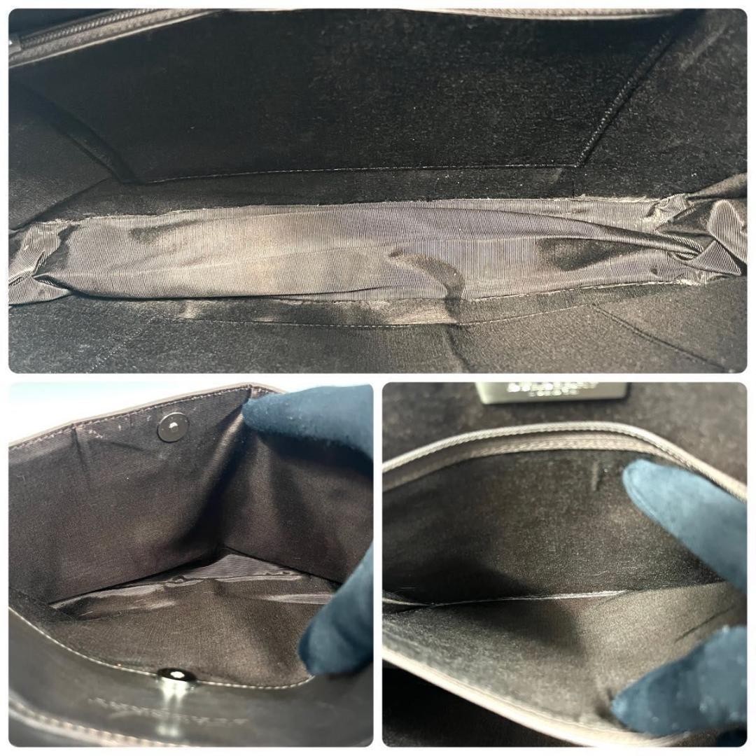 BURBERRY Pre-Owned London Horse Logo Embossed Tote Bag