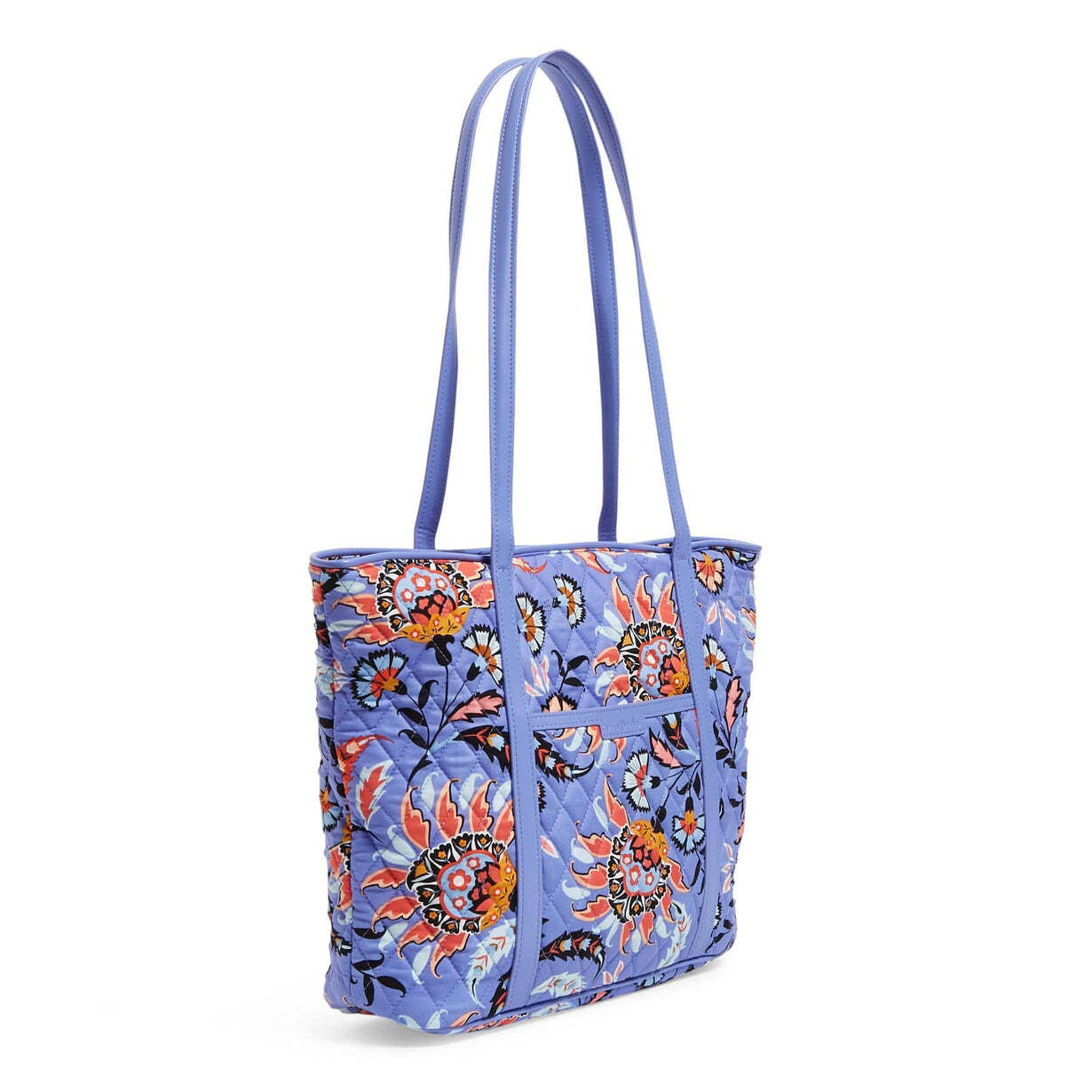Vera Bradley Mural Garden Small Trimmed Tote & Accordion Wallet NWT