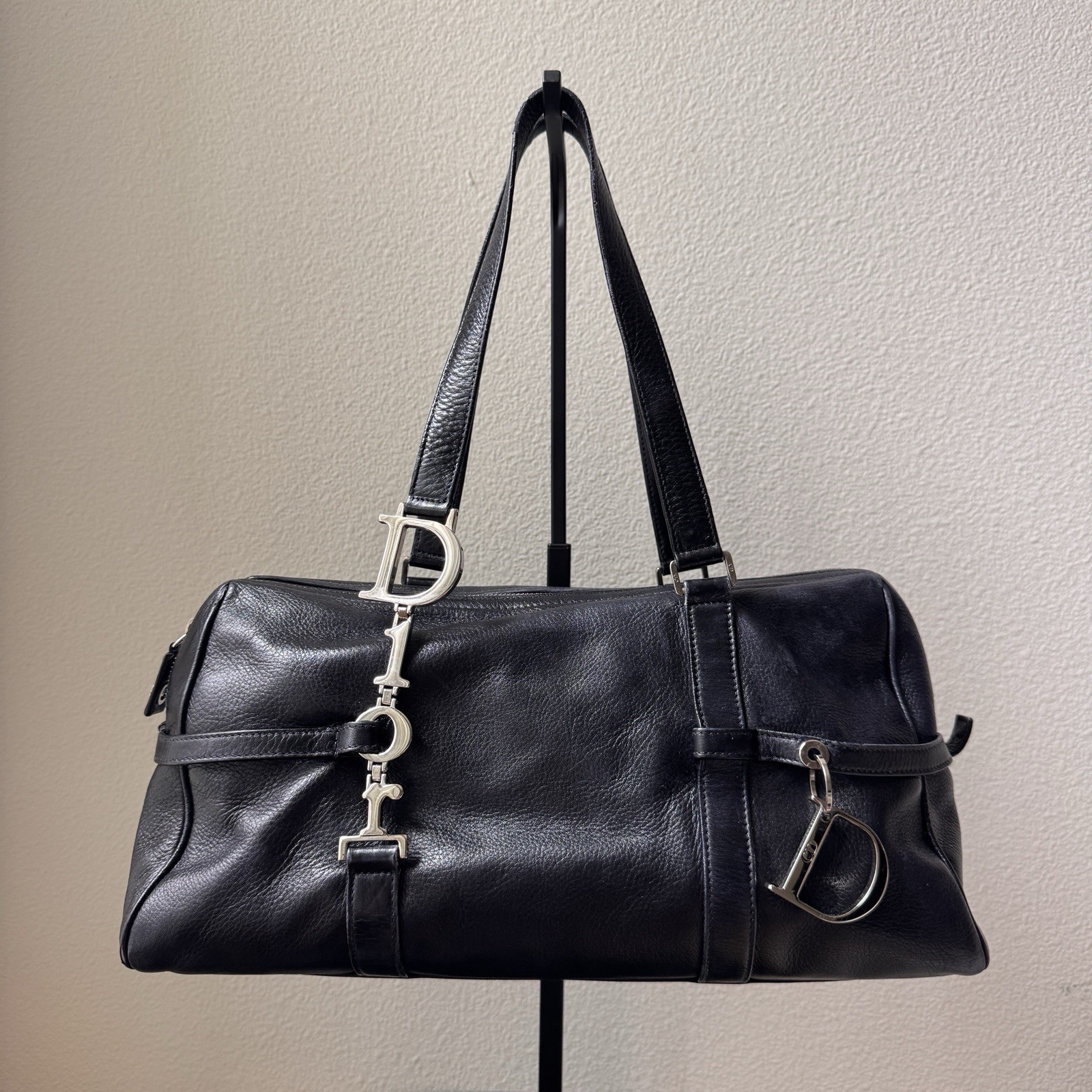 Vintage Dior – D Charm Shoulder Bag