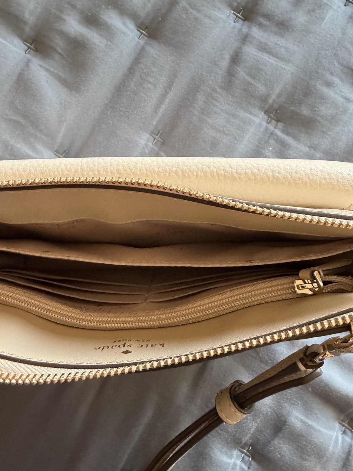 Kate Spade Pebble Leather Shoulder/Crossbody Handbag