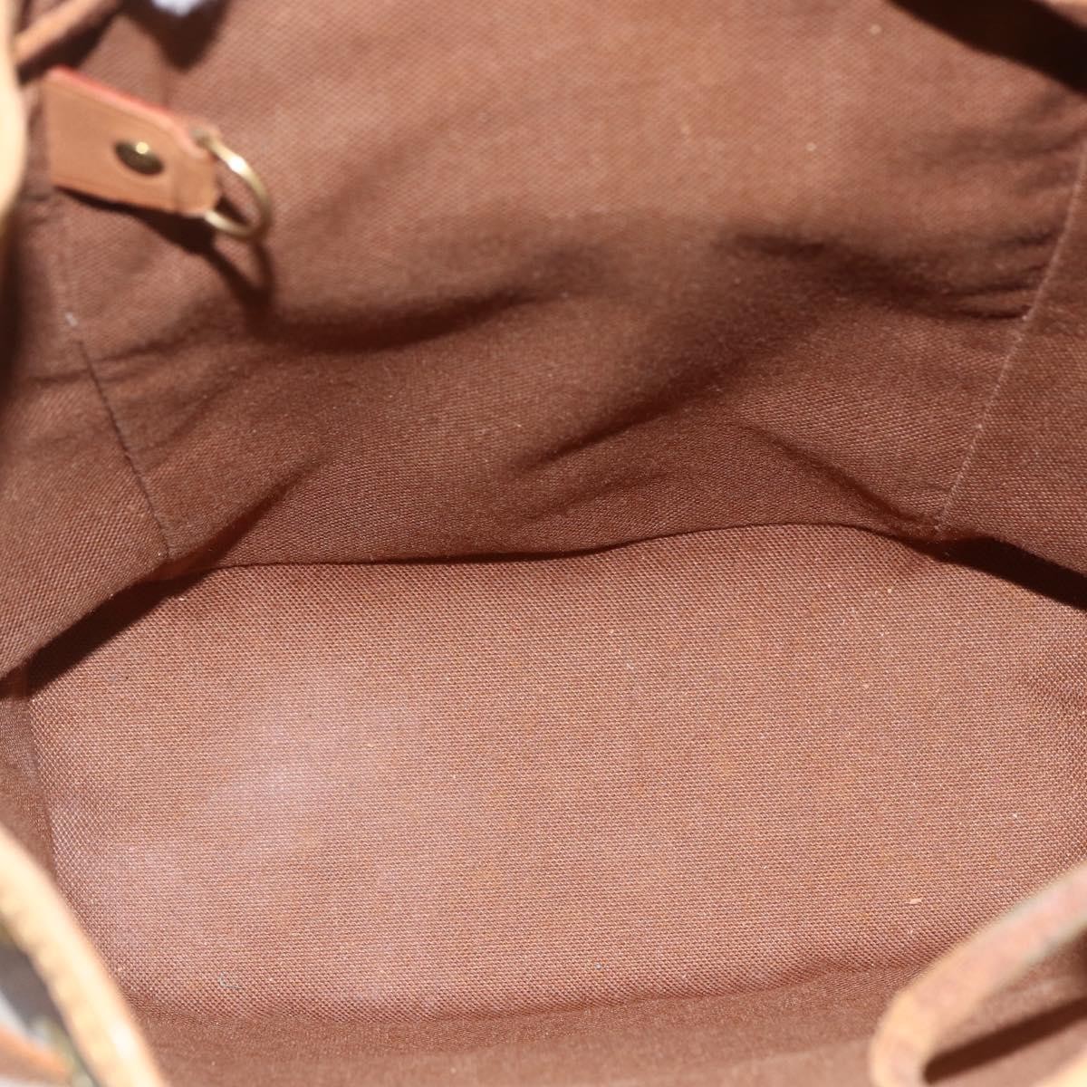 LOUIS VUITTON Monogram Montsouris PM Backpack M51137 LV Auth ka2457