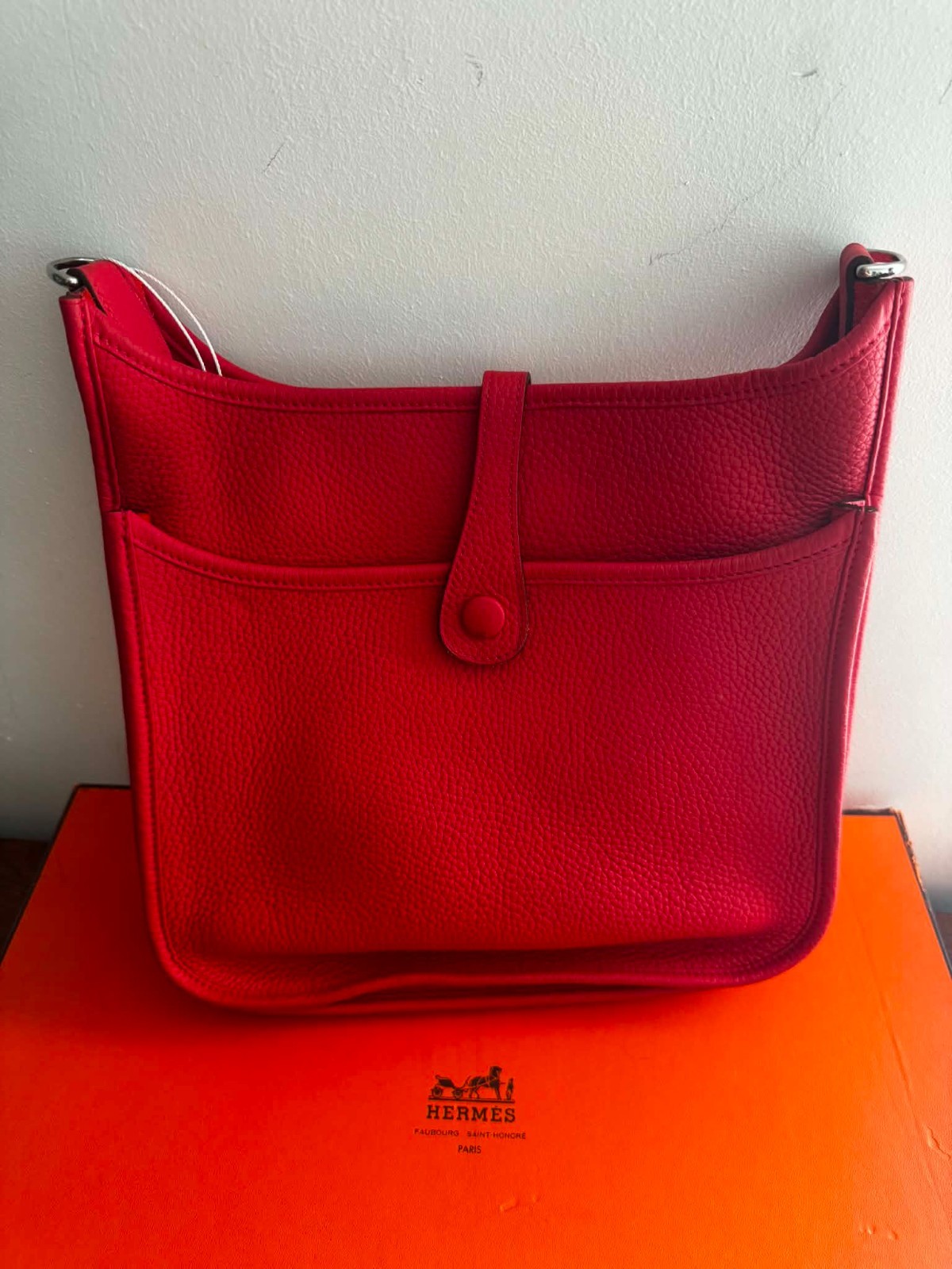 Hermes Evelyne 29 Shoulder Bag | With Original Dustbag and Box