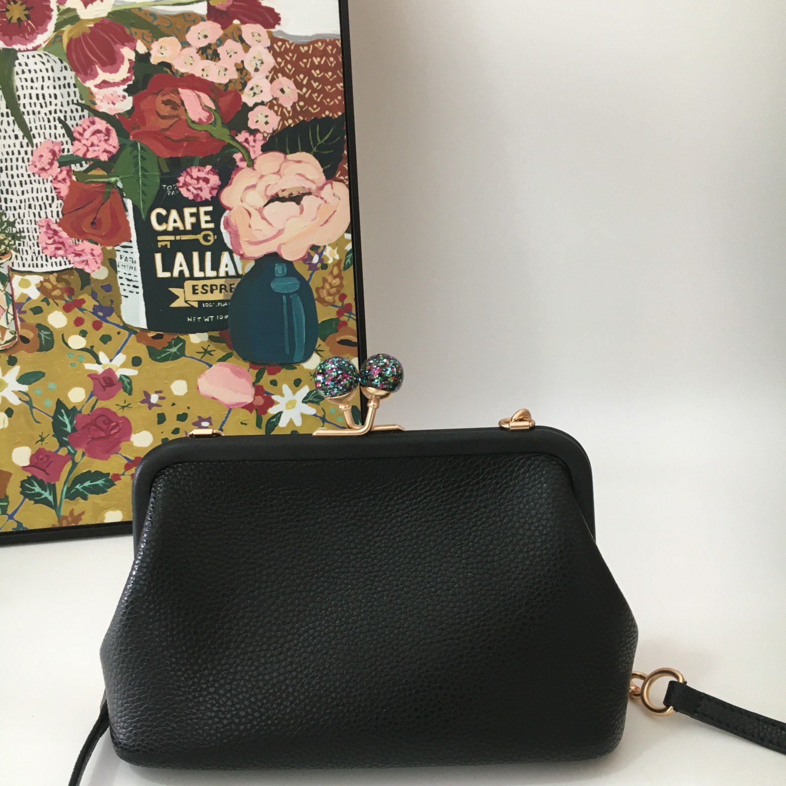 COACH LTH NORA KISSLOCK C1451 Black