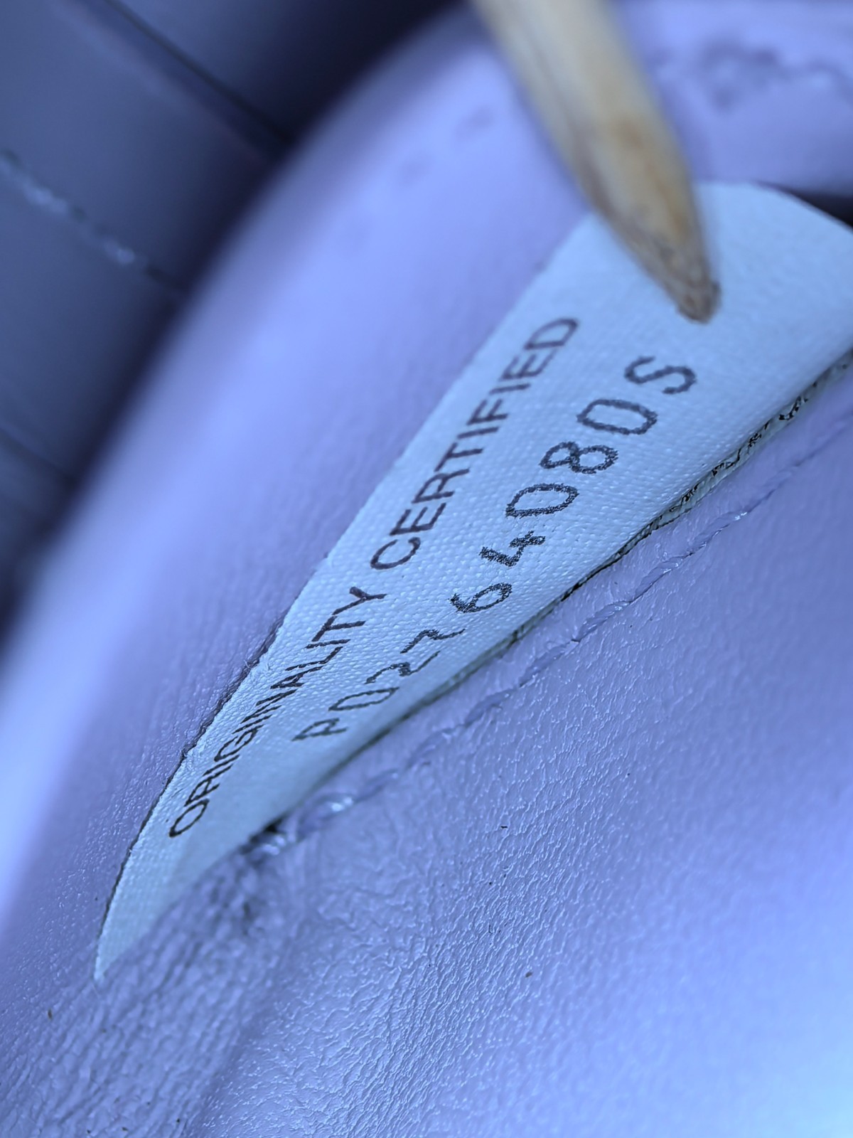 Bottega Veneta Brick Cassette lavender intrecciato underarm bag