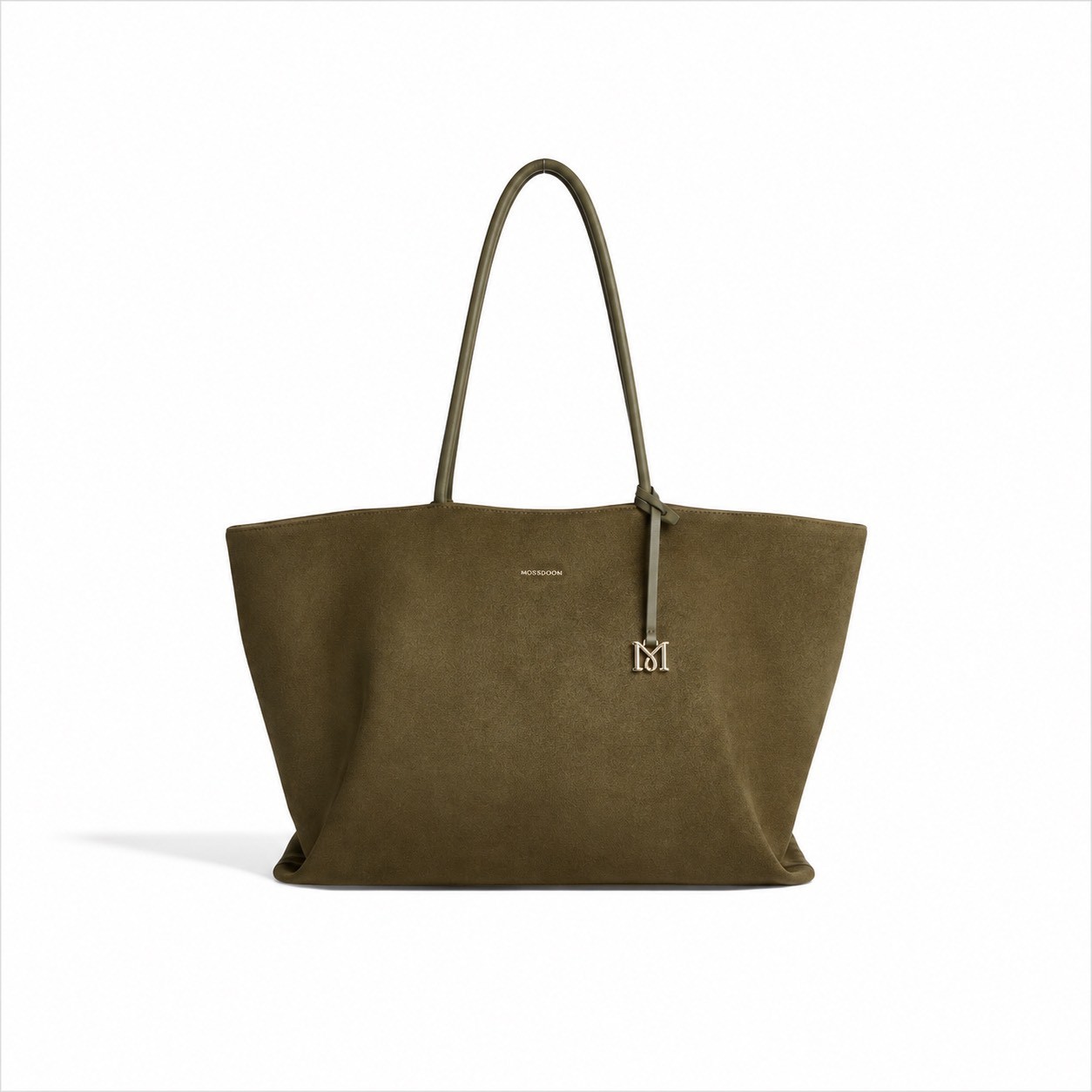 Free Shippng – MOSSDOOM Large Tote Bag PU Leather Fabric