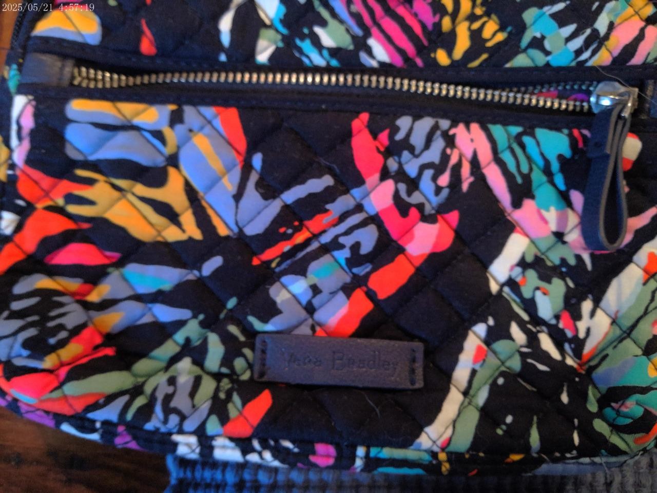 Vera Bradley Butterfly Flutter crossbody handbag brand-new w/o tags low shipping
