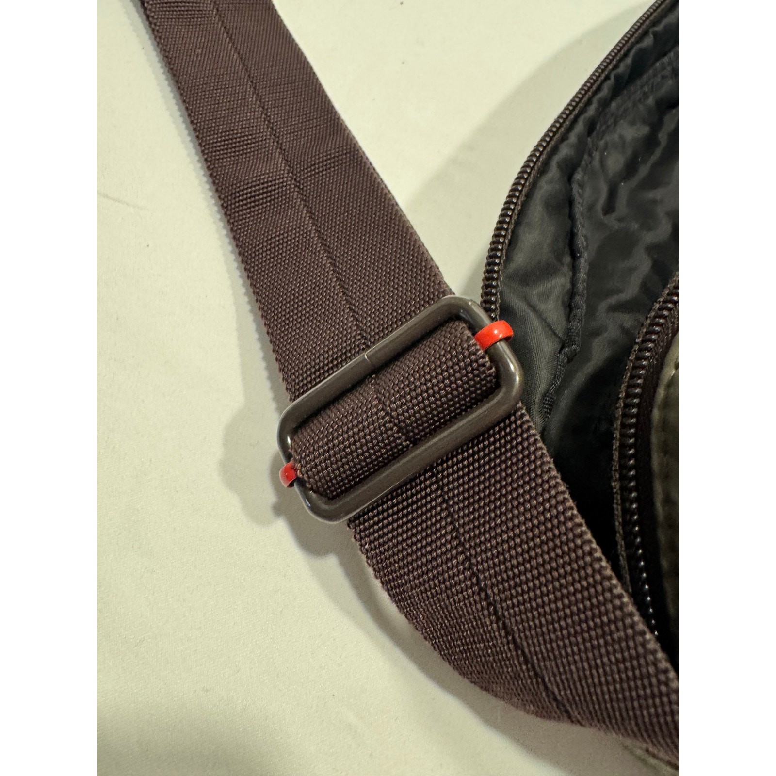 Hedgren Metro Inner City Multi Compartment Crossbody Bag Sepia Brown Olive
