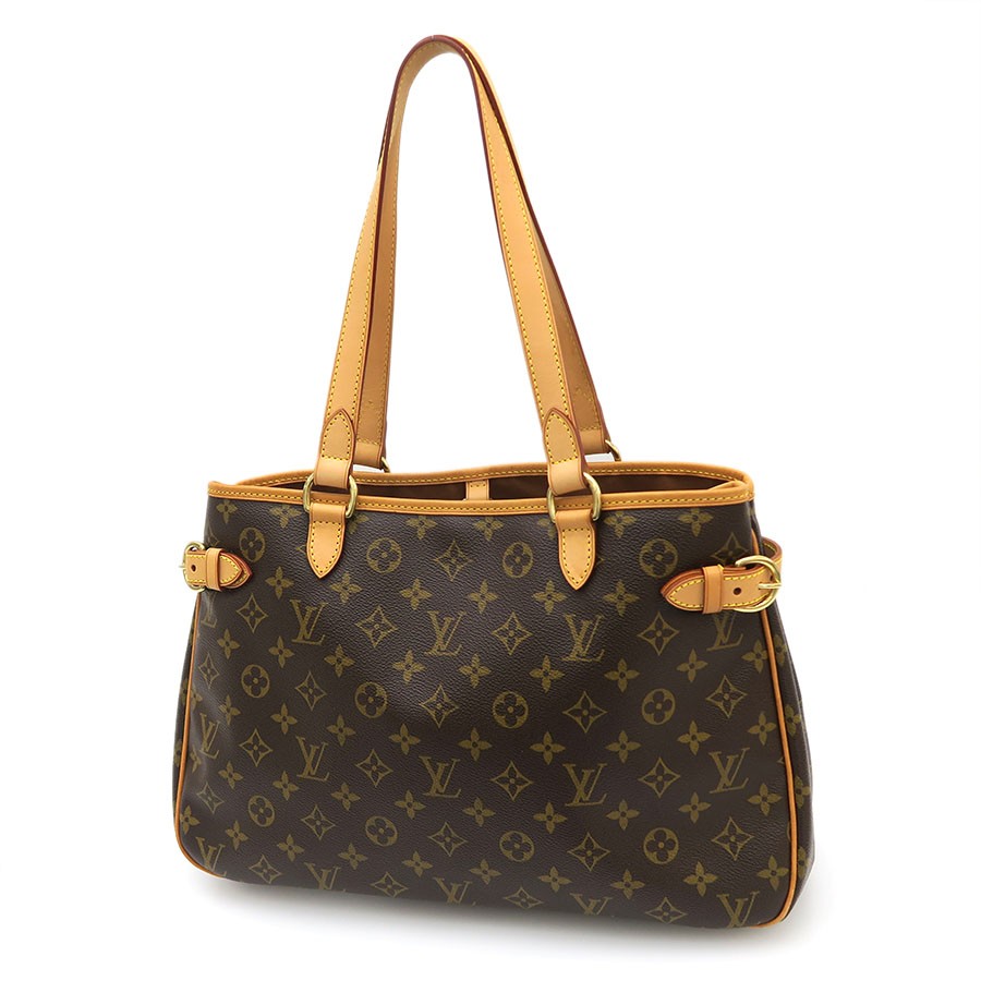 Louis Vuitton Batignolles Oriental M51154 Monogram Canvas Brown #SAB15383