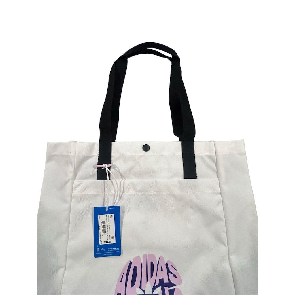 Adidas Originals Tote Bag Spray Paint Bliss Unisex Casual Eco-Friendly