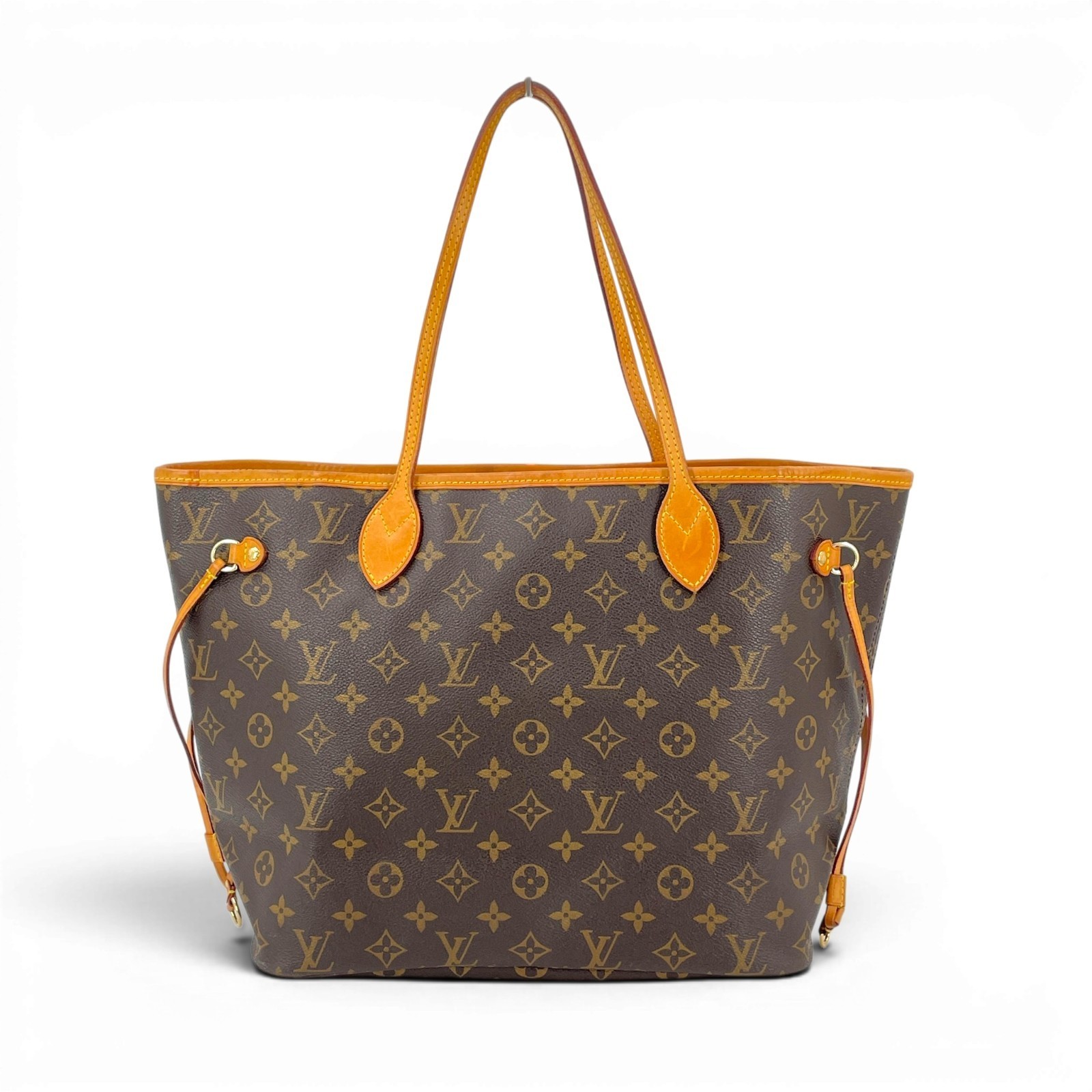LOUIS VUITTON Neverfull MM Monogram Canvas Brown Women Shoulder Tote Bag M40156