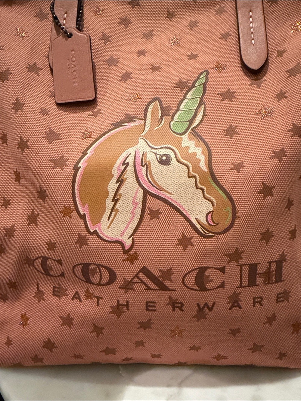 NWOT Coach Uni Tote [limited edition]