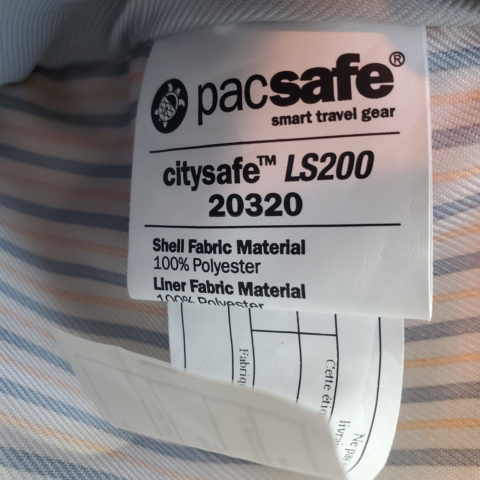 Pacsafe Citysafe LS200 RFID Anti-Theft Crossbody Travel Bag Khaki Sage Green