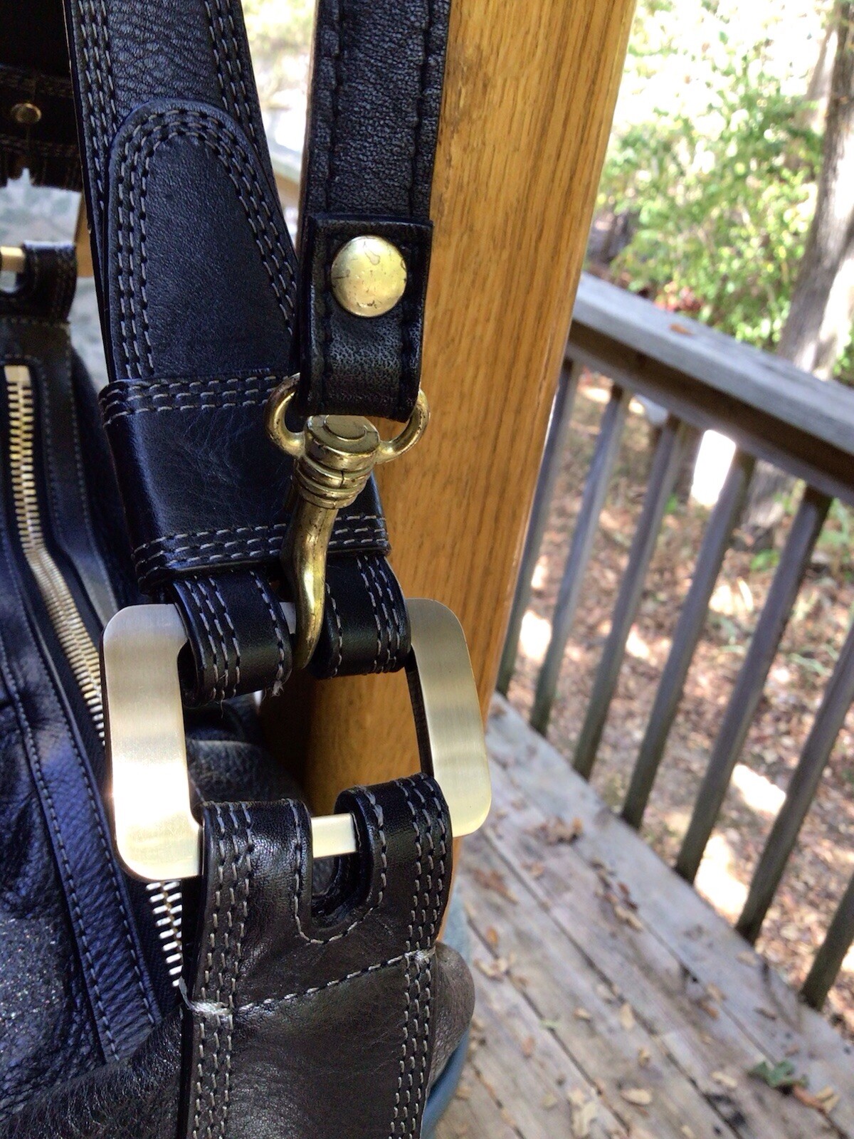 Vintage Michael Kors Harness Grab Bag, Satchel, Excellent Condition With Strap