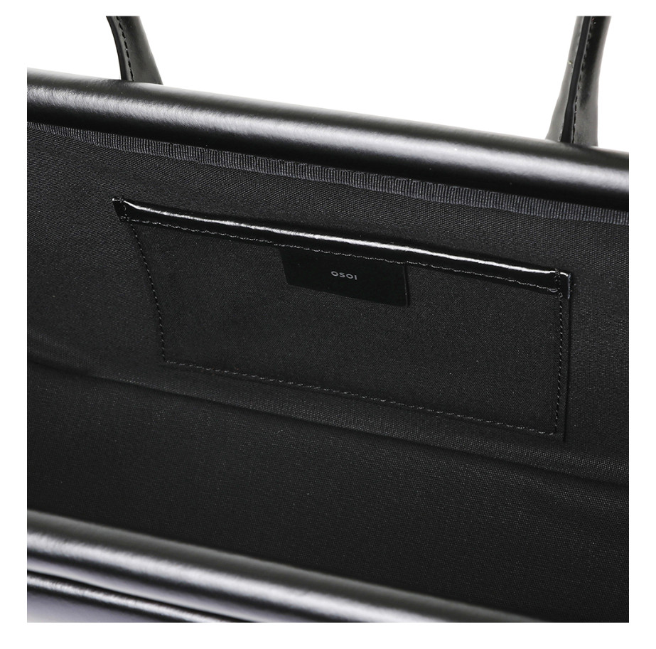 OSOI – BOAT WIDE BLACK (Shoulder Bag) K Brand
