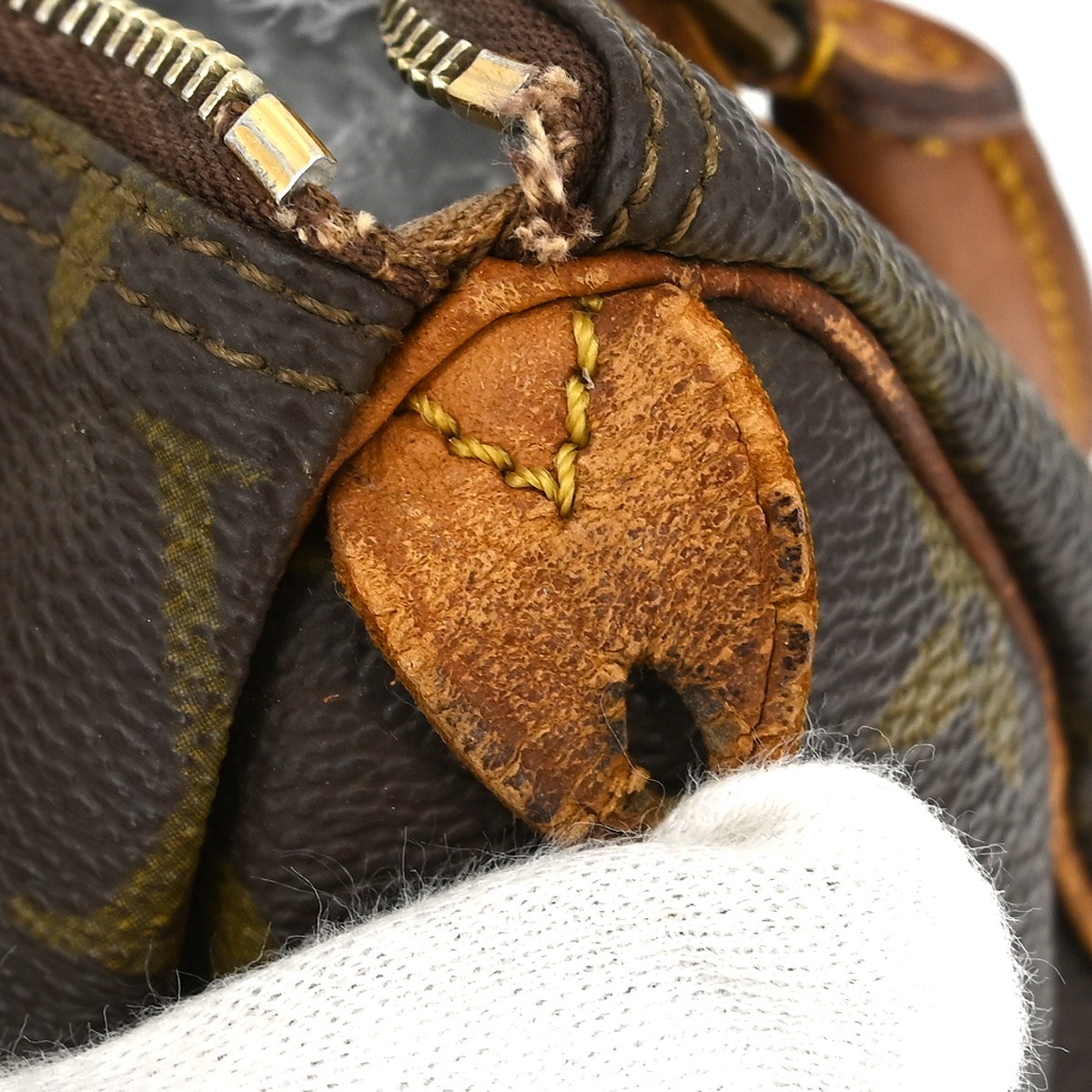 Best02 LOUIS VUITTON MINI SPEEDY HANDBAG MONOGRAM M41534 YQ06425