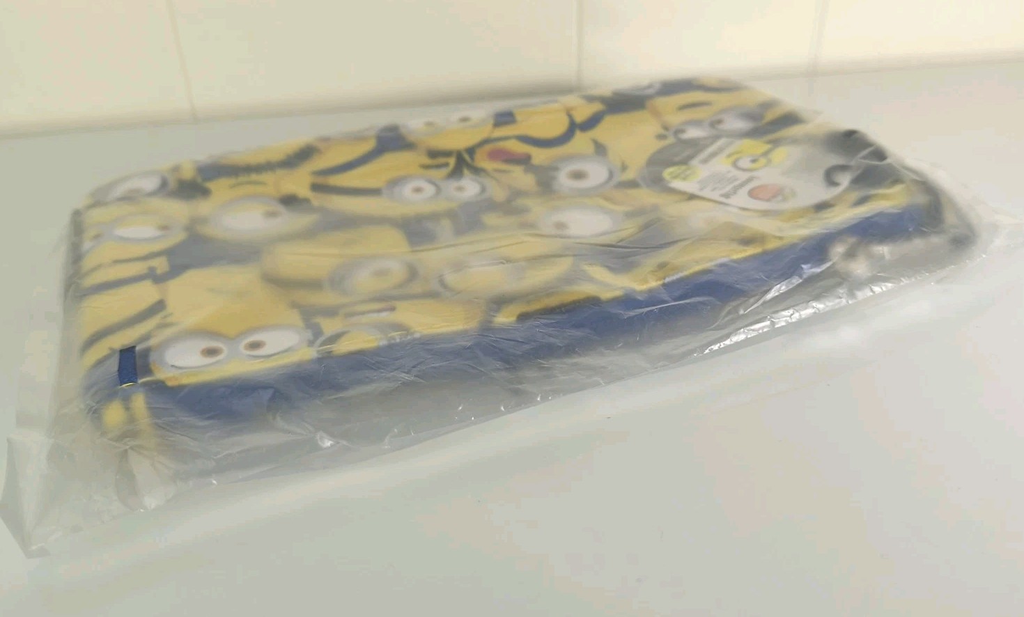 LoungeFly Minions Pencil Case Brand New Rare Small Clutch Bag