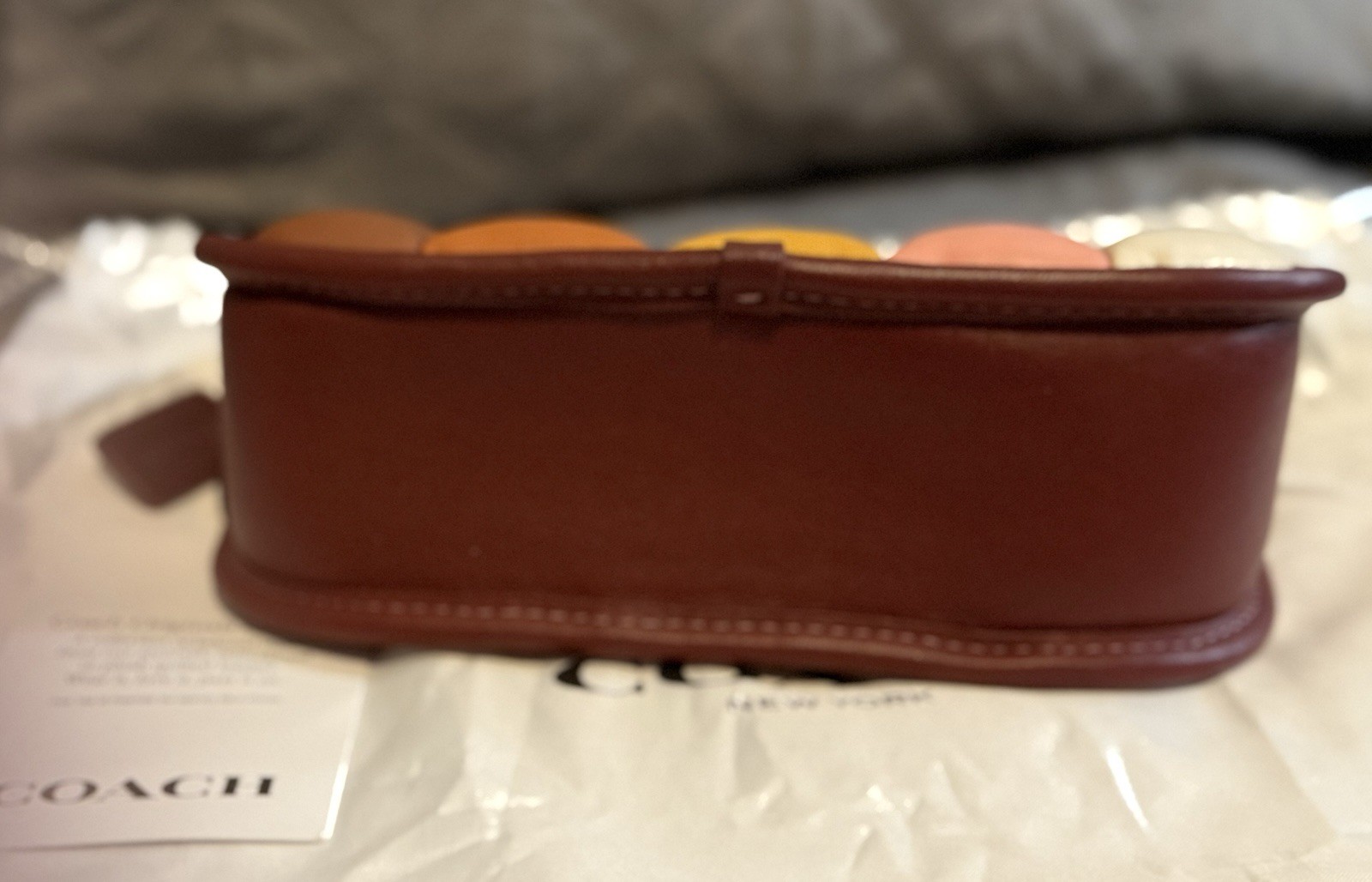 COACH swinger 20 Leather Bag Authentic. With tags and original packaging.