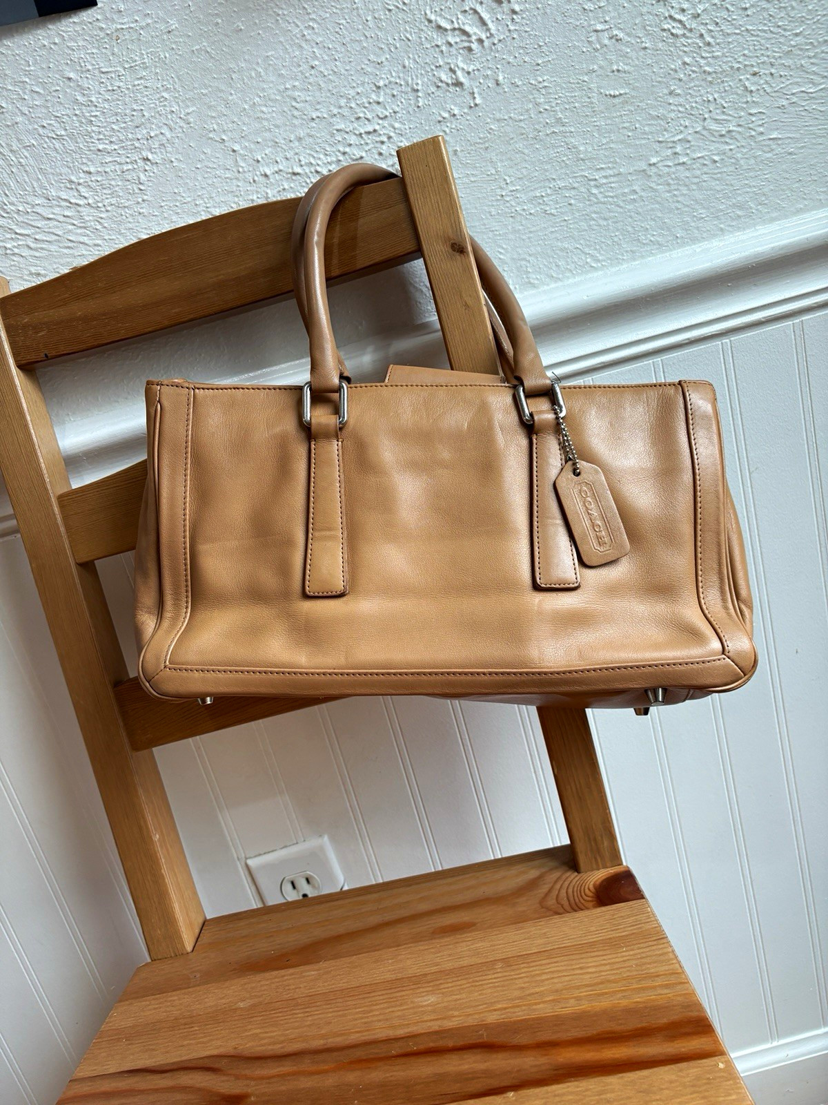 Coach Bonnie Cashin Legacy Satchel March 2001 costa rica – c1p 9419