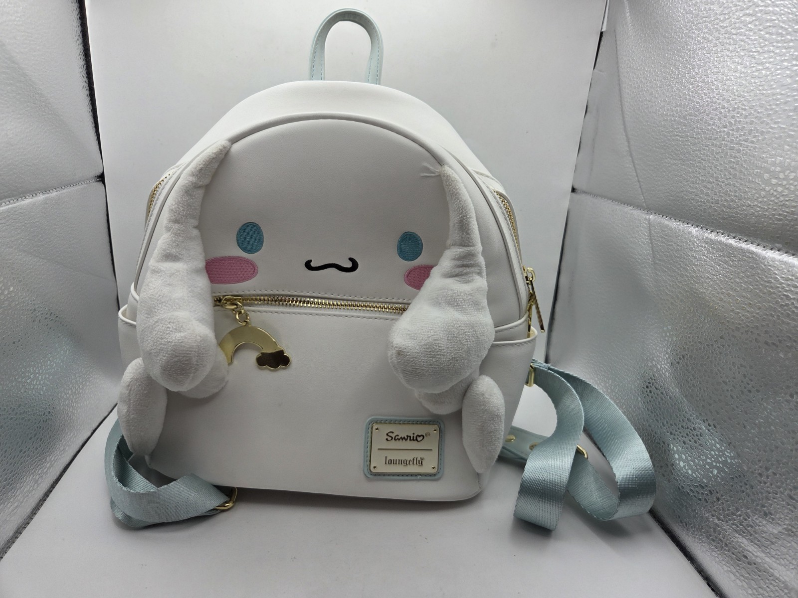 Cinnamoroll Loungefly Sanrio Bag White Mini Backpack Discontinued