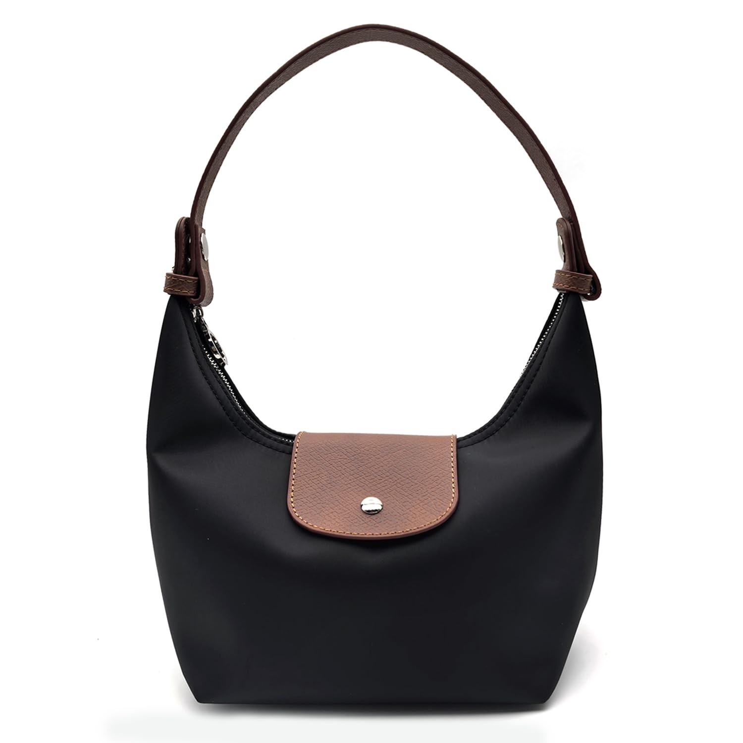 Convertible Women Underarm Bag Shoulder Purses with 2 Straps, Dumpling Design