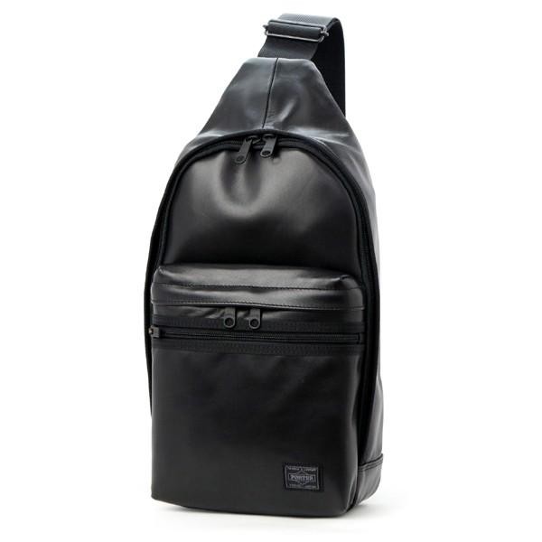 Porter Aloof Sling Shoulder Bag 023-03799 Black