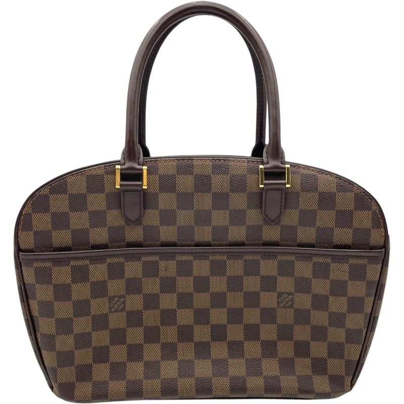 LOUIS VUITTON Saravelle Brown Damier Handbag N51282 #OKB3956