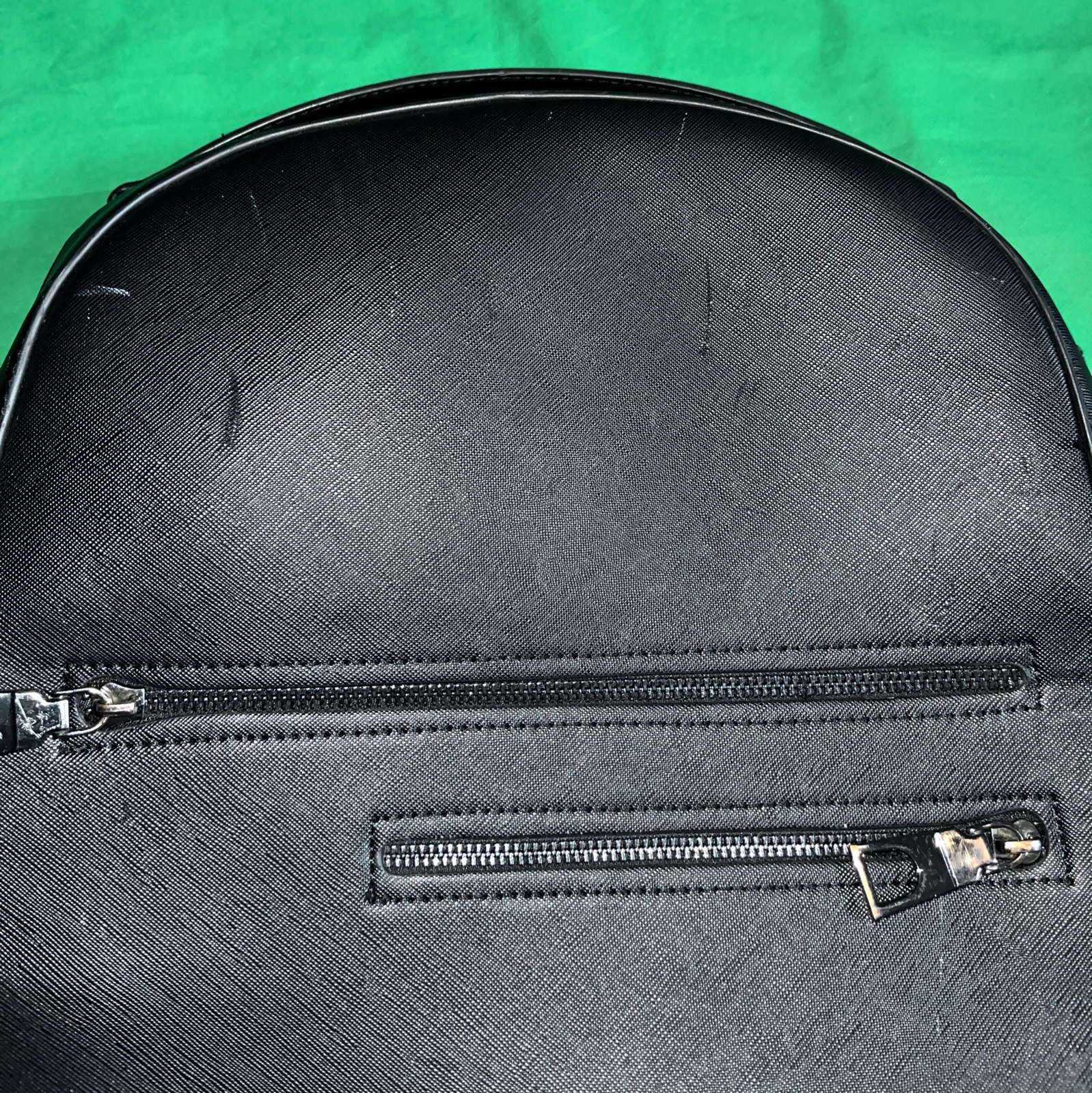 zara back pack About 11” X 15”