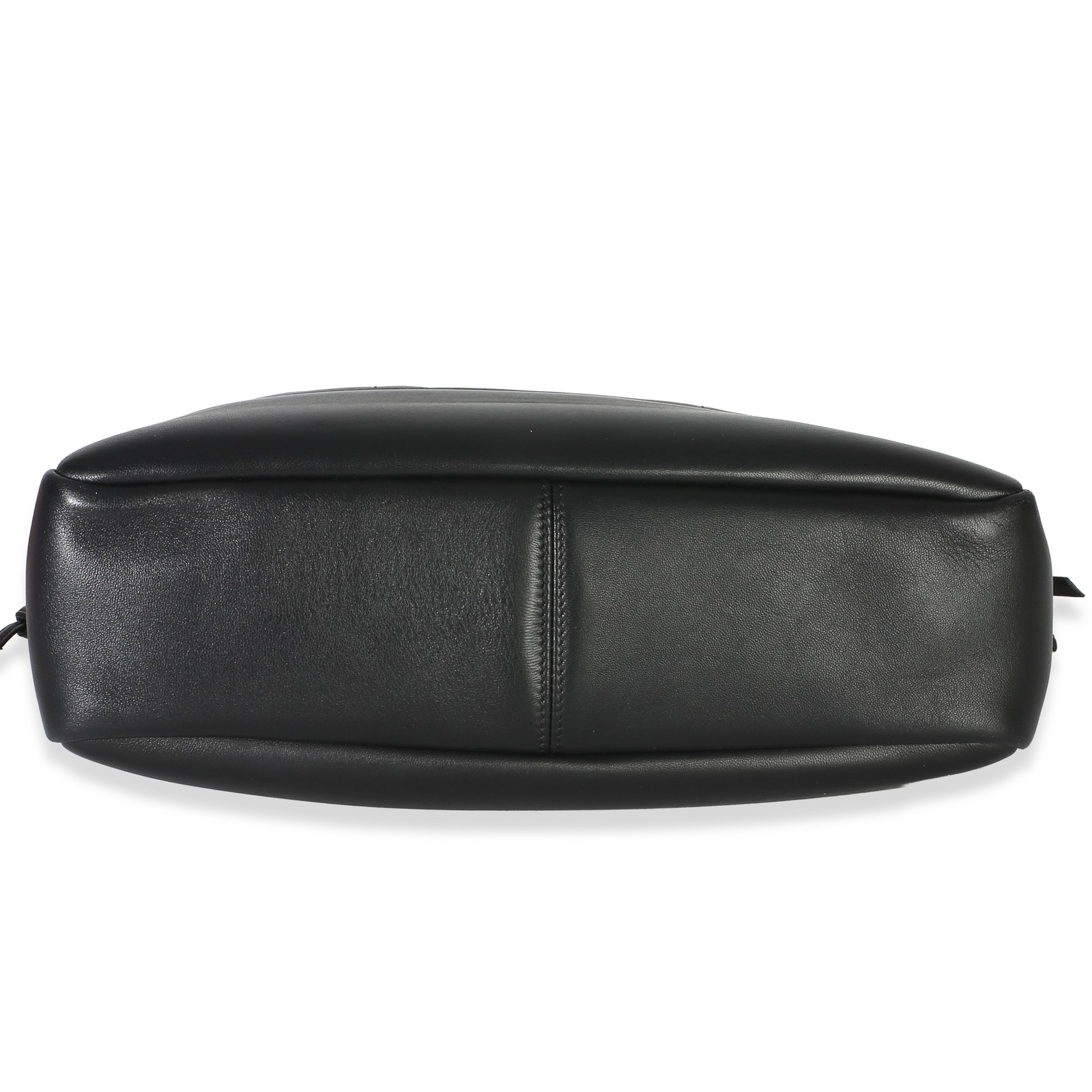 Saint Laurent Black Quilted Lambskin Jamie Small Shopping Tote