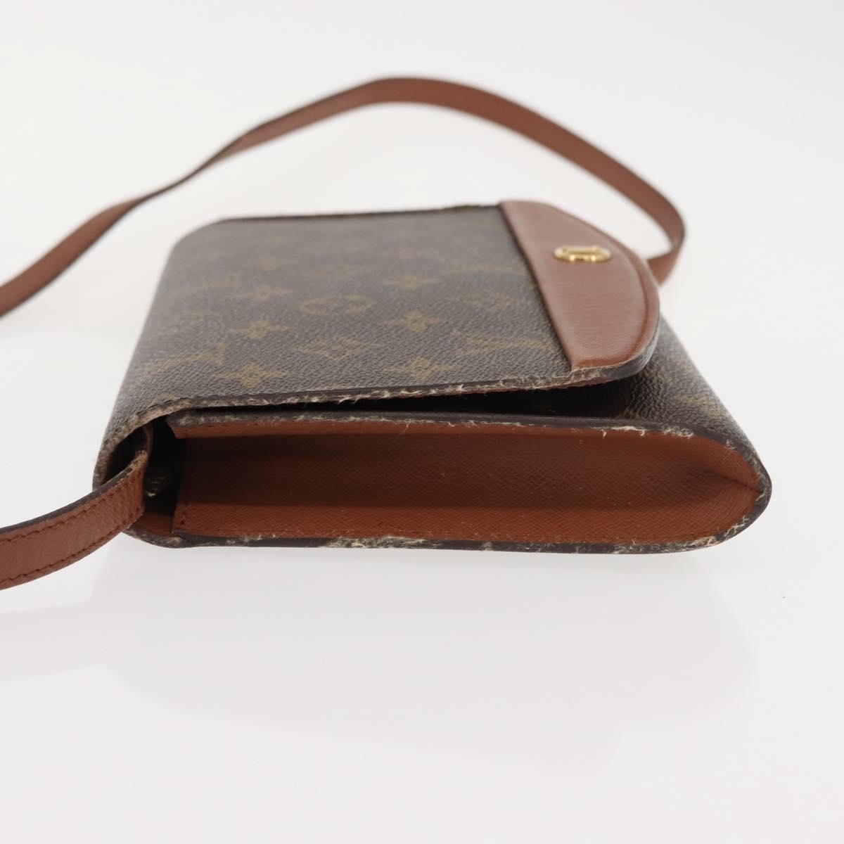 LOUIS VUITTON Monogram Bordeaux 24 Shoulder Bag M51798 LV Auth 149342