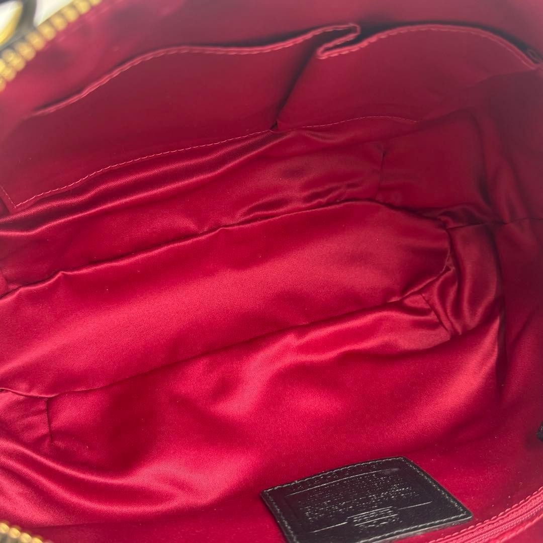 Vintage Coach Old MADISON BLACK 2Way Y2K