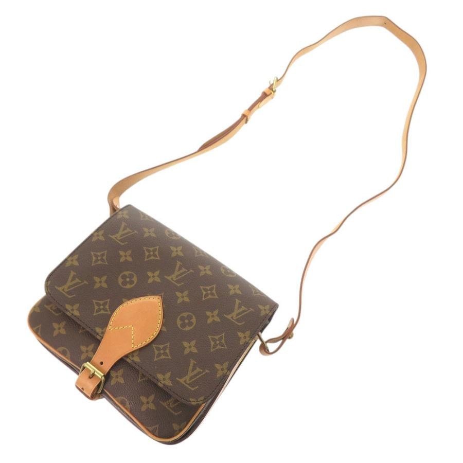 LOUIS VUITTON Bag: Cartouchiere 22 M51253 Brown W21H18D7.5cm;