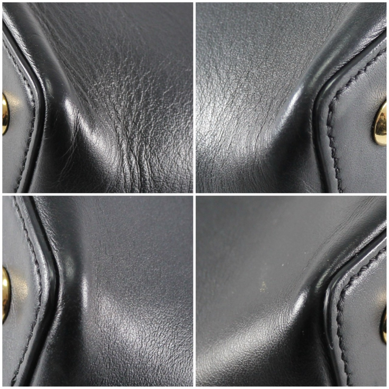 FENDI Petite 2Jours Monster Shoulder Bag/Handbag 2WAY 8BH253 Black From Japan