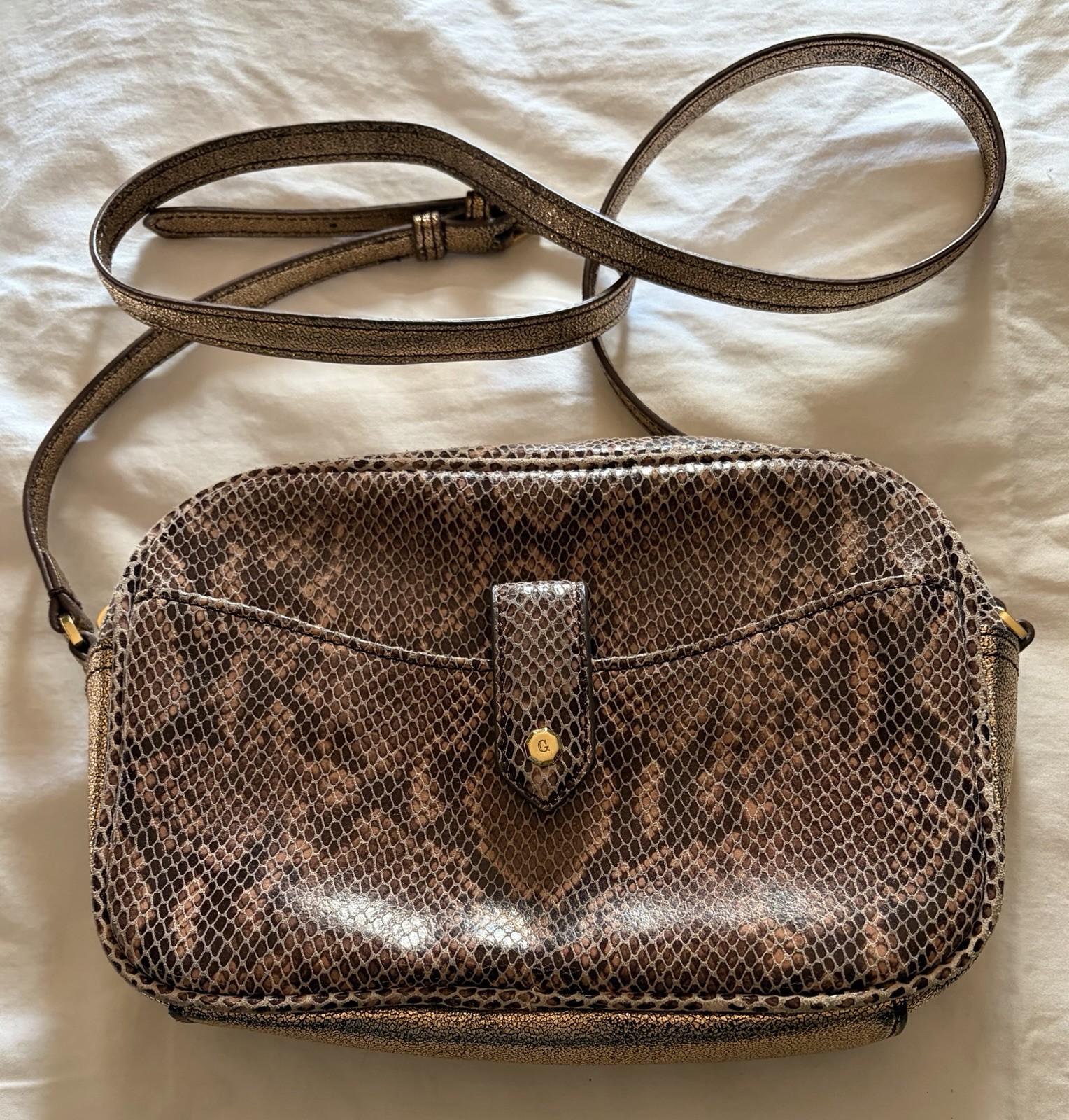 G.I.L.I. (Got It Love It) Leather Crossbody