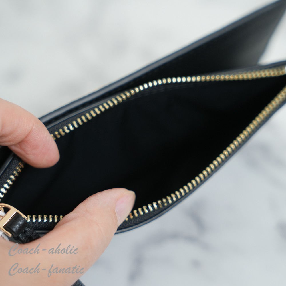 Tory Burch Blake Small Tote Crossbody & Slim Slim Envelope Wallet in Black *SET*