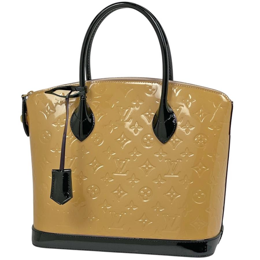 Louis Vuitton Monogram Beige Handbag M90251 #BS4408