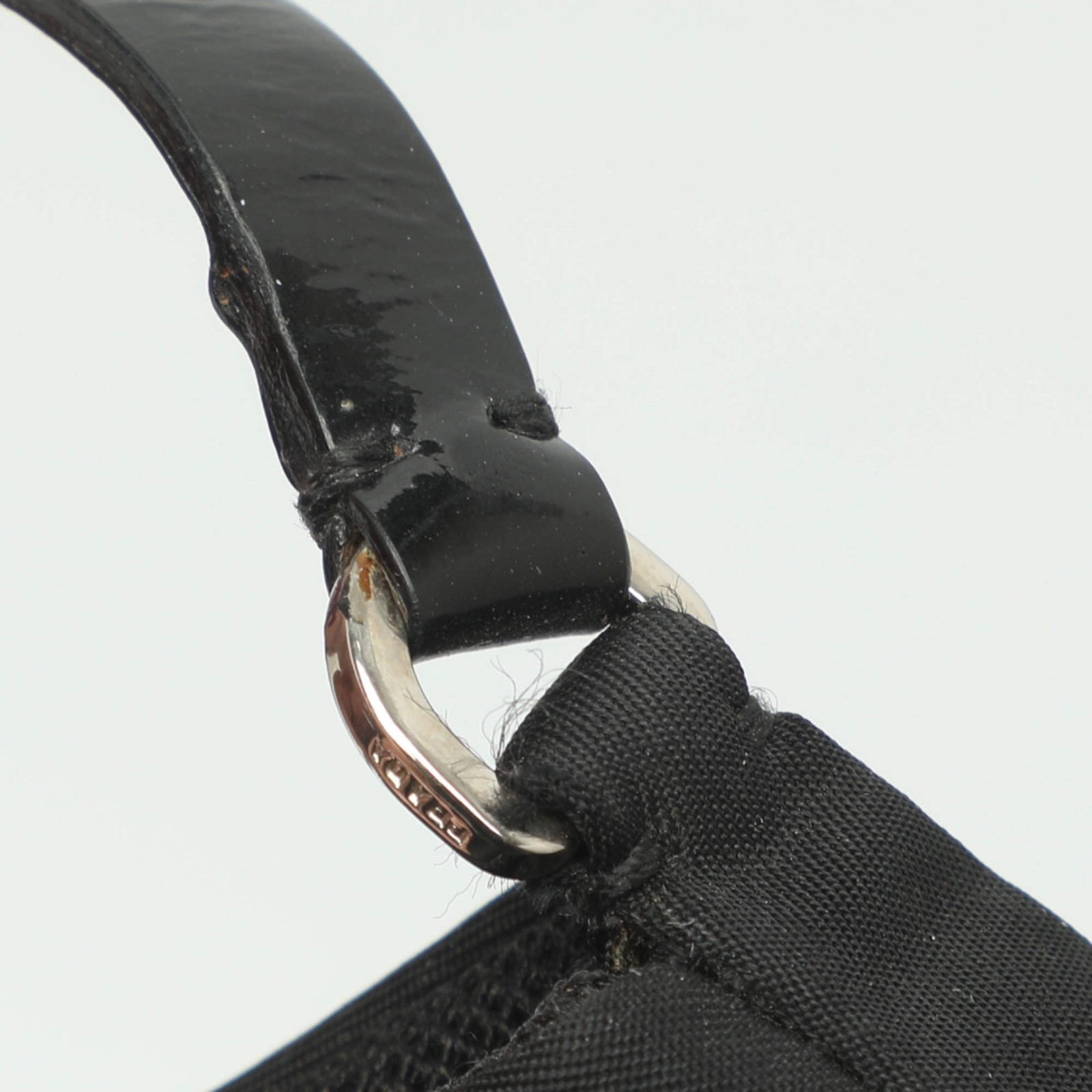 Prada Cleo Black Nylon Hobo