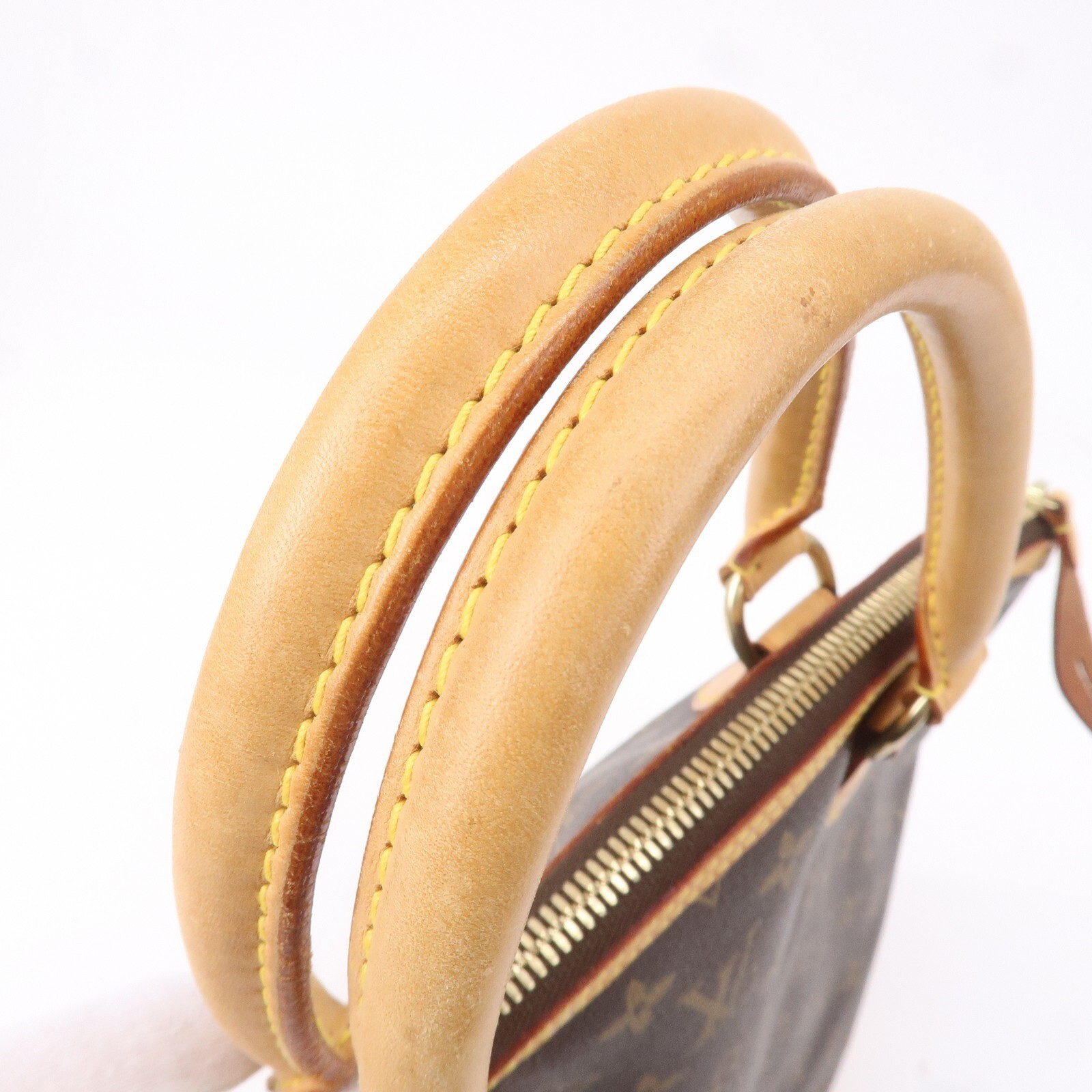 Louis Vuitton Monogram Lock it Vertical Shoulder Bag M40103 Auth Used