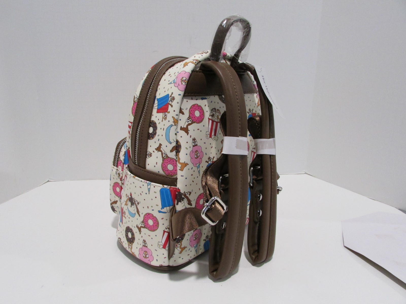 Loungefly Disney Chip & Dale Sweet Treats Mini Backpack NWT